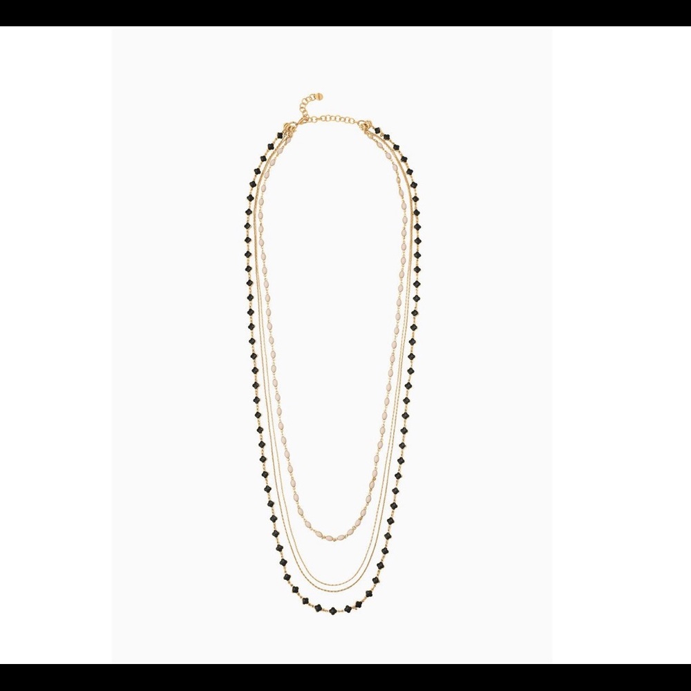 Versatile 5 in 1 Terney Layered Necklace - Picture 5 of 7